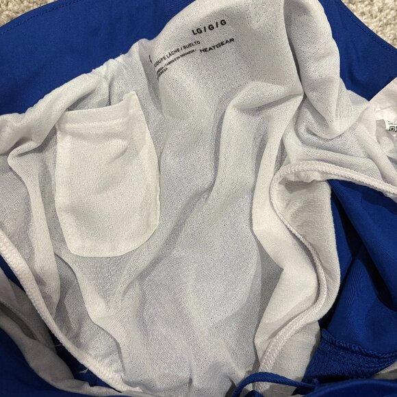 UA Athletic Blue Shorts - Picture 1 of 3